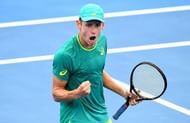 Alex de Minaur is the top seed in Group B
